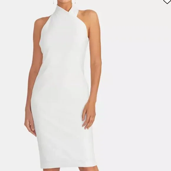 RACHEL Rachel Roy | Dresses | Macys Rachel Rachel Roy Halter Sheath Dress |  Poshmark